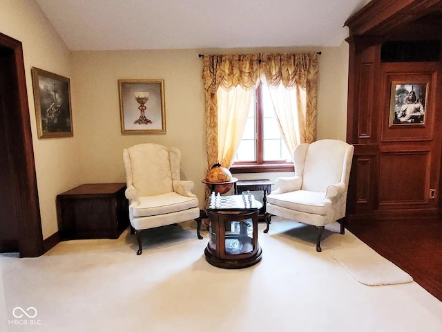 6412 Fall Creek Rd, Indianapolis, IN 46220 - view of sitting room