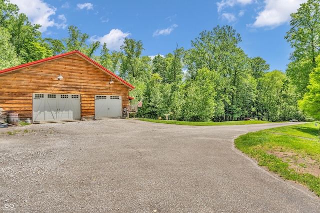 2780 W Grizzly Trl, Martinsville, IN 46151 - view of detached garage