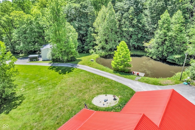 2780 W Grizzly Trl, Martinsville, IN 46151 - surrounding community featuring a lawn