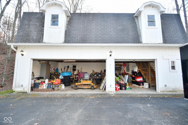 2780 W Grizzly Trl, Martinsville, IN 46151 - view of garage