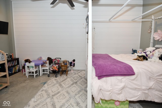 2780 W Grizzly Trl, Martinsville, IN 46151 - bedroom with concrete floors