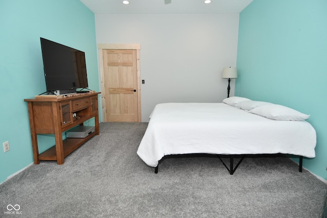 2780 W Grizzly Trl, Martinsville, IN 46151 - carpeted bedroom with recessed lighting