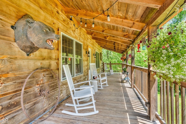 2780 W Grizzly Trl, Martinsville, IN 46151 - view of porch