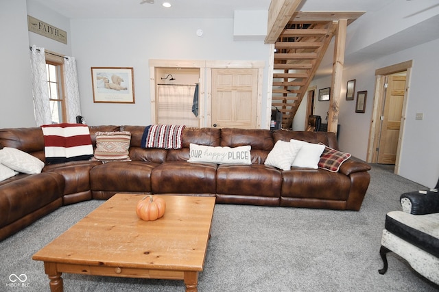 2780 W Grizzly Trl, Martinsville, IN 46151 - living room featuring carpet floors