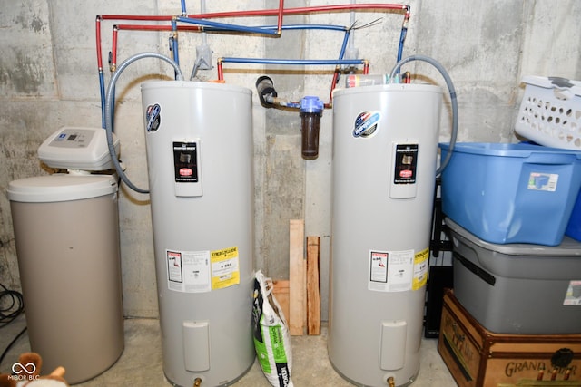 2780 W Grizzly Trl, Martinsville, IN 46151 - utility room featuring water heater