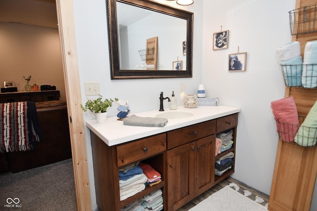 2780 W Grizzly Trl, Martinsville, IN 46151 - bathroom featuring vanity