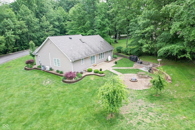 495 Persimmon Dr, North Vernon, IN 47265 - aerial view of property and surrounding area