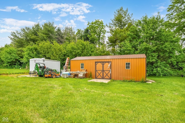 5730 S 50 W, Trafalgar, IN 46181 - view of shed