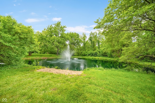 5730 S 50 W, Trafalgar, IN 46181 - water view featuring a forest