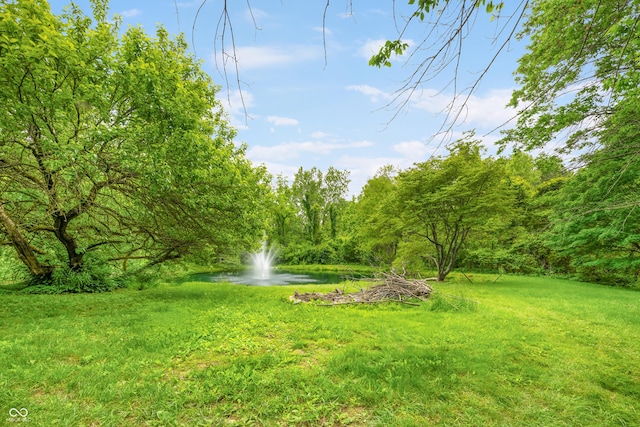 5730 S 50 W, Trafalgar, IN 46181 - view of green lawn with a water view
