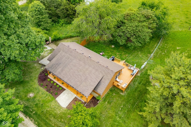 5730 S 50 W, Trafalgar, IN 46181 - aerial view of property and surrounding area