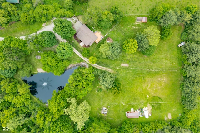 5730 S 50 W, Trafalgar, IN 46181 - aerial view