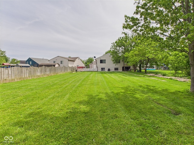 3223 Keystone Lakes Way, Indianapolis, IN 46237 - view of yard