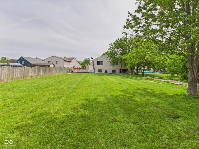 3223 Keystone Lakes Way, Indianapolis, IN 46237 - view of yard