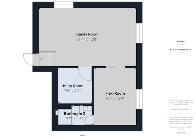 3223 Keystone Lakes Way, Indianapolis, IN 46237 - property floor plan