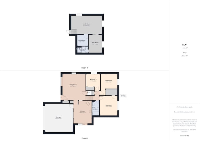 3223 Keystone Lakes Way, Indianapolis, IN 46237 - room layout