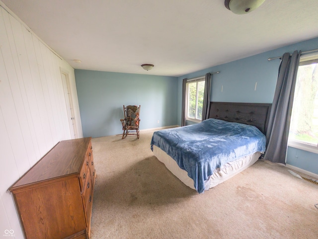 2612 E Michigantown Rd, Frankfort, IN 46041 - carpeted bedroom with baseboards