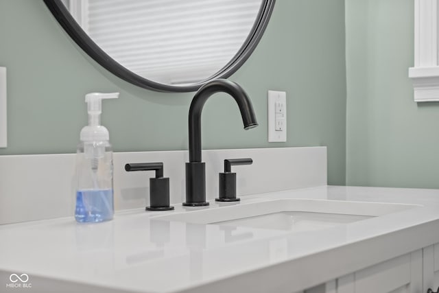 2645 Washington St, Columbus, IN 47201 - bathroom view of vanity