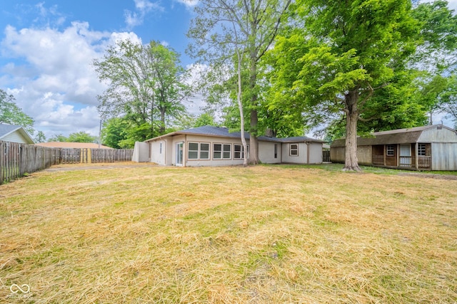 1127 Hickory Ln, New Castle, IN 47362 - view of yard
