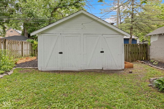 5259 Broadway St, Indianapolis, IN 46220 - view of shed