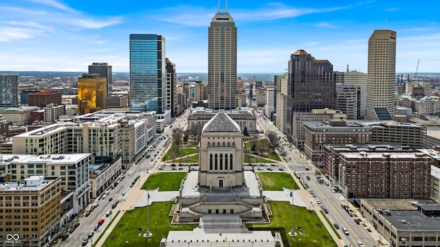 350 N Meridian St Unit 705, Indianapolis, IN 46204 - view of city