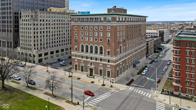 350 N Meridian St Unit 705, Indianapolis, IN 46204 - view of property with a city view