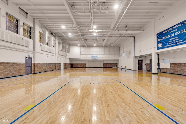 350 N Meridian St Unit 705, Indianapolis, IN 46204 - view of basketball court with community basketball court