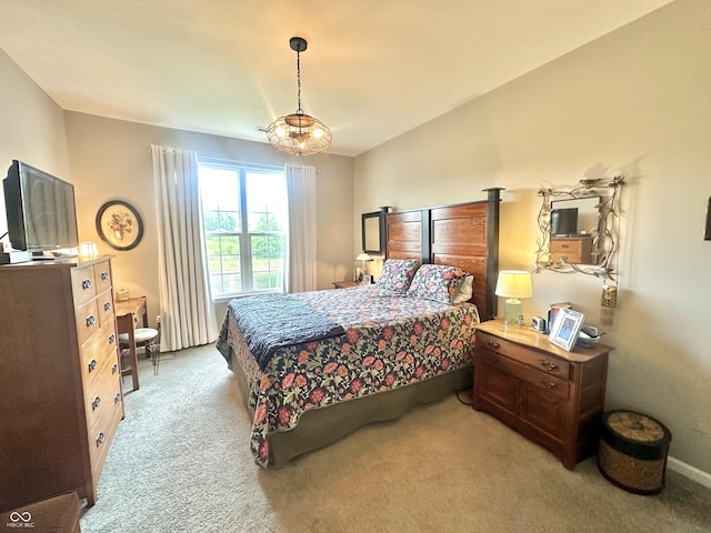 4209 Switchgrass Way, Indianapolis, IN 46237 - bedroom with light carpet