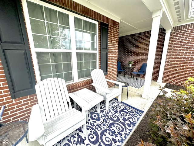 4209 Switchgrass Way, Indianapolis, IN 46237 - view of covered porch