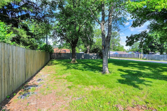 1868 N Hawthorne Ln, Indianapolis, IN 46218 - view of yard