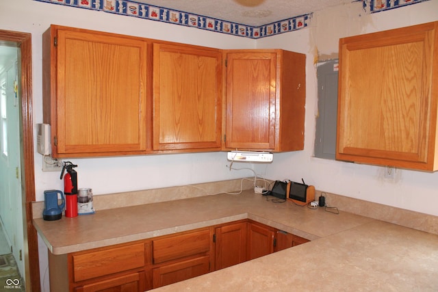 202 S Church St, Brooklyn, IN 46111 - kitchen featuring light countertops and electric panel