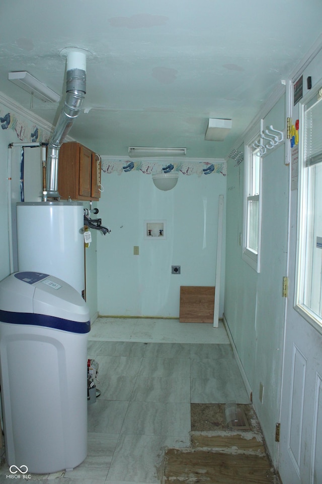 202 S Church St, Brooklyn, IN 46111 - interior space featuring water heater