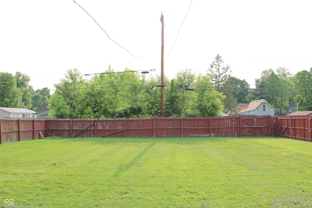 202 S Church St, Brooklyn, IN 46111 - view of yard
