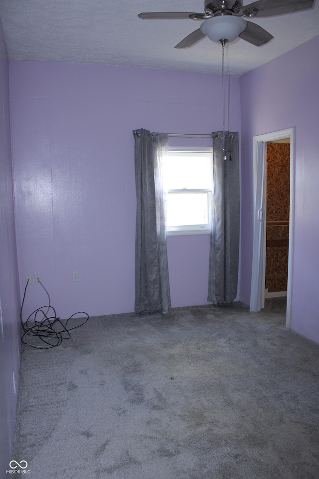 202 S Church St, Brooklyn, IN 46111 - unfurnished room featuring carpet and a ceiling fan