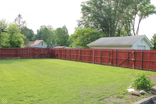 202 S Church St, Brooklyn, IN 46111 - view of yard