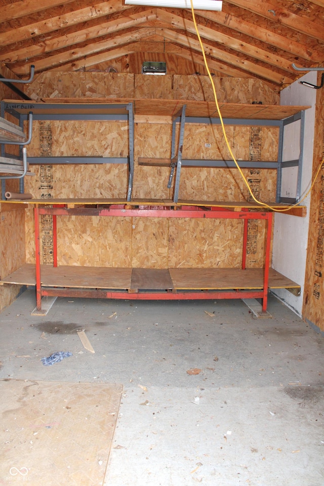 202 S Church St, Brooklyn, IN 46111 - view of garage