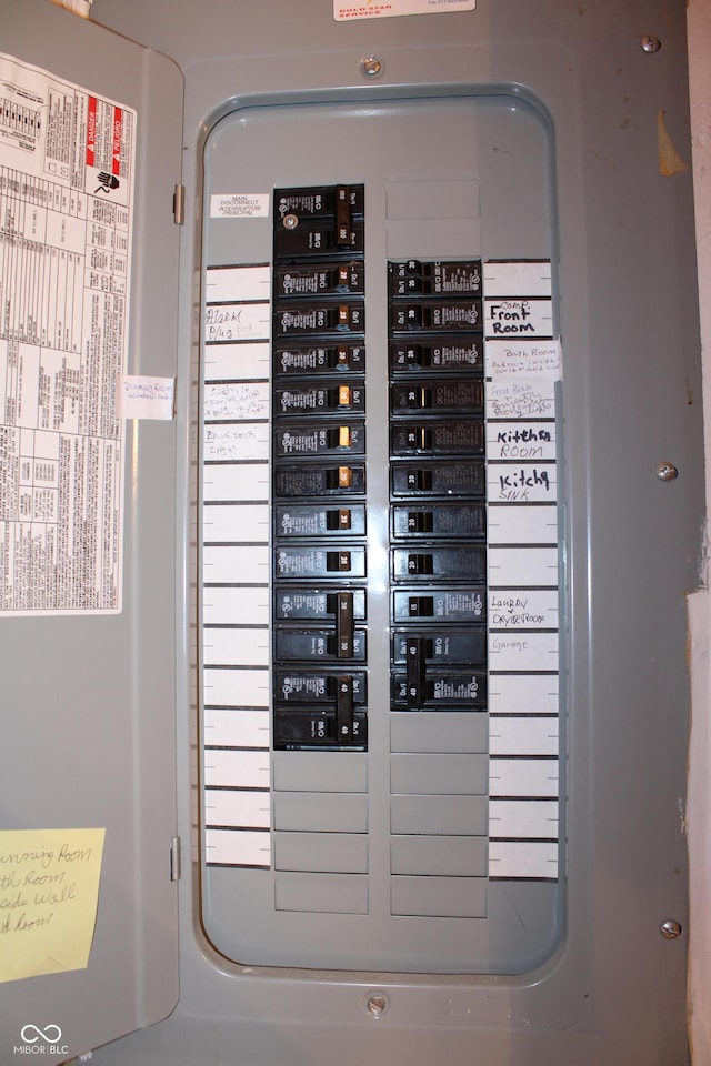202 S Church St, Brooklyn, IN 46111 - utilities with electric panel