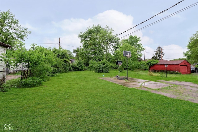 3338 Orchard Ave, Indianapolis, IN 46218 - view of yard