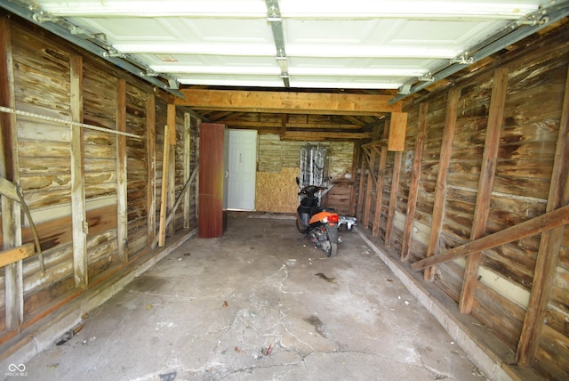 1902 N Colorado Ave, Indianapolis, IN 46218 - view of garage