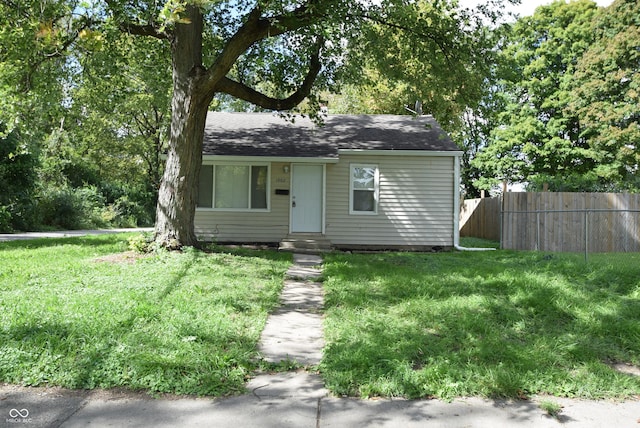 1902 N Colorado Ave, Indianapolis, IN 46218 - bungalow-style home featuring roof with shingles