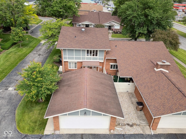 3975 Offshore Dr, Columbus, IN 47203 - aerial view of residential area