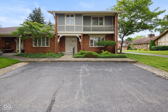 3975 Offshore Dr, Columbus, IN 47203 - view of front facade featuring brick siding
