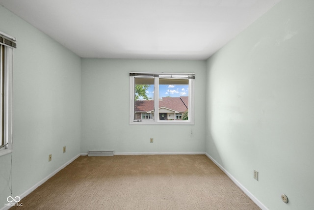 3975 Offshore Dr, Columbus, IN 47203 - spare room with light colored carpet and baseboards