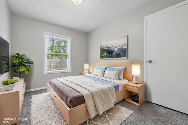 420 Vista Dr, Carmel, IN 46280 - bedroom featuring carpet flooring and baseboards