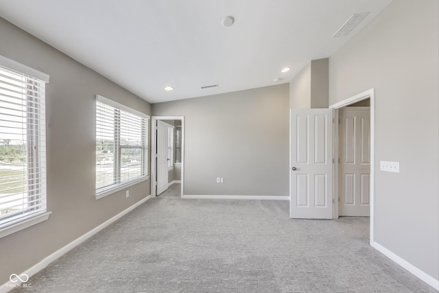 13050 Grand Vue Dr, Carmel, IN 46032 - unfurnished bedroom with carpet flooring, baseboards, and recessed lighting