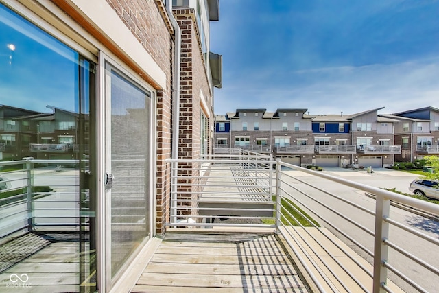 13050 Grand Vue Dr, Carmel, IN 46032 - balcony featuring a residential view