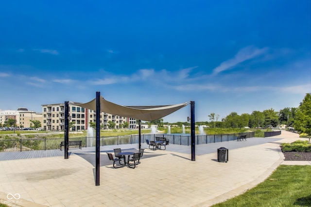 13050 Grand Vue Dr, Carmel, IN 46032 - view of home's community featuring a water view