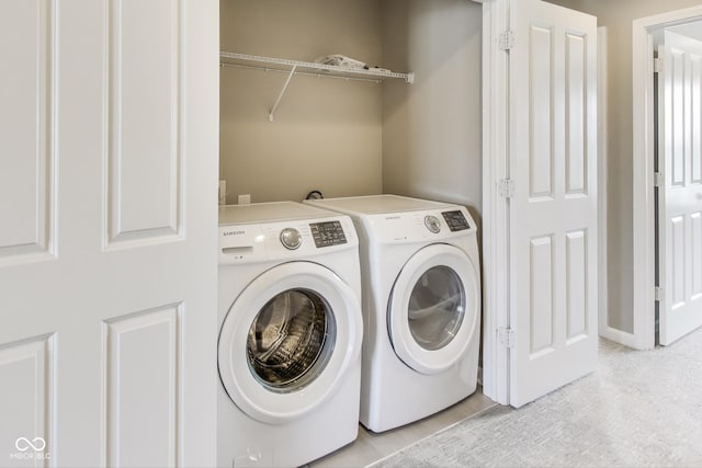 13050 Grand Vue Dr, Carmel, IN 46032 - washroom with independent washer and dryer