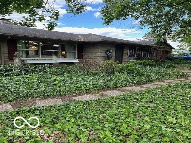 9701 Hamilton Hills Ln, Fishers, IN 46038 - view of front of home