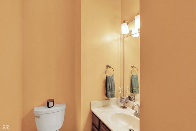 1850 Longest Dr, Franklin, IN 46131 - half bathroom with toilet and vanity